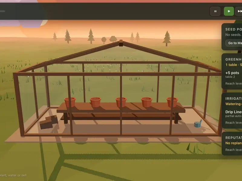 Plant Shop screenshot